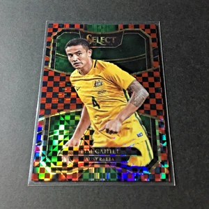 2017-18 Panini Select Soccer — Tim Cahill Socceroos — Checkerboard Prizm #83 - Picture 1 of 2