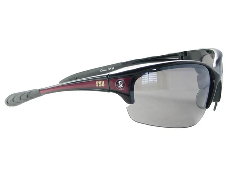 Florida State Seminoles Black Maroon Mens Womens Licensed Sunglasses FSU S7JT Cover