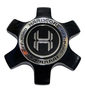 Hardcore Offroad Gloss Black Wheel Rim Center Cap - CAP020-MD - 1203K170-A - Picture 1 of 3