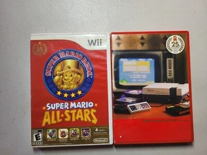 Super Mario All-Stars 25th Anniversary Edition for the Nintendo Wii Game + CD - Picture 1 of 5