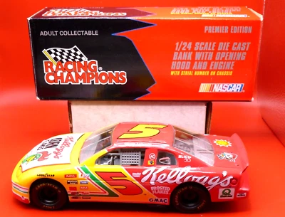1/24 1996 Racing Champions Premier 1/24 HO CWB Terry Labonte #5 #396/1830 - Image 1 of 4