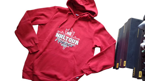 SACAI JAKO Felpa con Cappuccio Felpa Hoodie L Nuova Ice Hockey NHL Tour 2023 CANADA