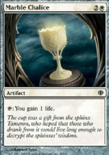 MARBLE CHALICE FOIL Shards of Alara MTG Magic the Gathering Cards DJMagic