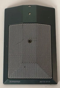 Shure Beta 91A Half Cardioid Condenser Kick Drum Microphone Not Tested - Picture 1 of 4