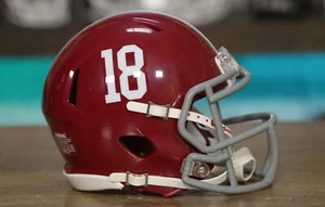 Alabama Crimson Tide Riddell Speed Mini Helmet - Picture 1 of 5