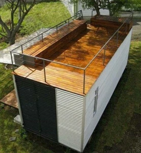 Australia's Unique Transportable Out Door Pod with Decking - 3M X 6M - Picture 1 of 1