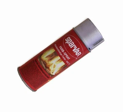 Hochtemperaturspray 400ml Sparvar Hochtemperatur Auspuffspray Ofenspray silber  - Bild 1 von 4