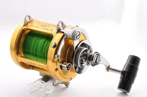 Carrete de arrastre Penn Reels International Ii 30TW Exc+5 palanca de Japón 6 - Imagen 1 de 17