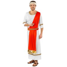 Edles Römer Kostüm Antike Imperator Römerkostüm Rom Caesar Toga Fasching Grieche