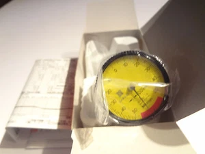 Mitutoyo 1960 Back Plunger Dial Indicator Series 1; 1mm/1.27mm Range/Per Rev. 50 - Bild 1 von 2