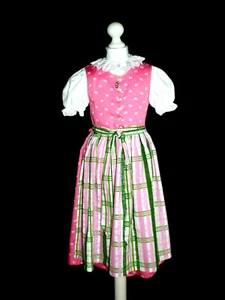 " Hammersdchmid" Kinder, Mädchen Dirndl, Dirndel, 3teilig , Gr. 128 - Bild 1 von 4