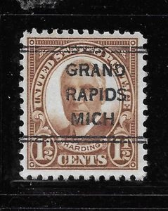 Michigan Precancels - Grand Rapids 246 - 1 1/2c FF 1926/32 DLE - Picture 1 of 1