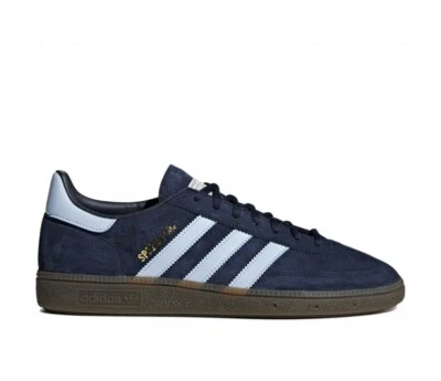 Brand New Adidas Handball Spezial Collegiate Navy Clear Sky Gum GS 🚚💨