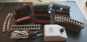 Spur S Stadtilm Set Dampflok, Personen- und Güterwagen inkl. Schienen und Trafo - Bild 1 von 24