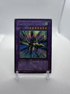 Yugioh TCG - Gaia the Dragon Champion - LOB-125 - Secret Rare - Bild 1 von 2
