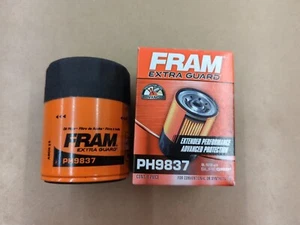 FRAM EXTRA GUARD PH9837 OIL FILTER - ALL VEHICLE PROCTION - Picture 1 of 4