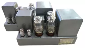 QUAD II Classic Vacuum Tube Type Power Amplifier Good - Picture 1 of 8