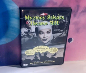 Mystery Science Theater 3000: The Brain That Wouldn't Die (1996, DVD, MST3K) - Picture 1 of 2