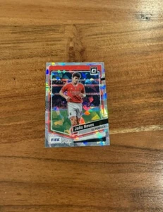Joao Neves 2023-24 Panini Donruss Optic Silver Ice Prizm NRMT+ Portugal / PSG - Picture 1 of 2