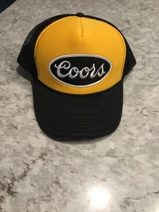 Coors Beer Ball Cap Otto Brand - Picture 1 of 4