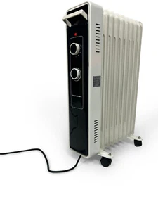 DeTec. Radiatore ad Olio Risparmio Energetico 2000 Watt - 9 Costole 3 - Foto 1 di 9