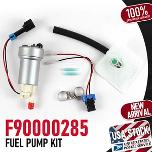 525lph F90000285 Hellcat Fuel Pump & Install Kit E85 Compatible Fit Walbro TI US - Picture 1 of 8