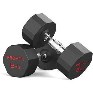 Vielseitige 3Kg bis 24Kg Hexagon Hanteln - für tägliches Training - Bild 1 von 1