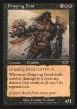 4X DRIPPING DEAD BLACK LEGIONS MTG MAGIC NM X4 (yourdeckbuilder)