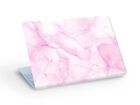 Pink Marble Ink Laptop Skin Decal Sticker, Pink Marble Laptop Skin - Custom Size