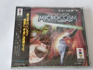 Versiegelter Zustand Microcosm Panasonic 3DO (3.D.O.) Spielscheibe, Handbuch, Gehäuse - c0116- - Bild 1 von 8
