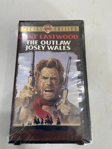 The Outlaw Josey Wales Special Edition VHS New And Sealed Clamshell Box - Picture 1 of 3