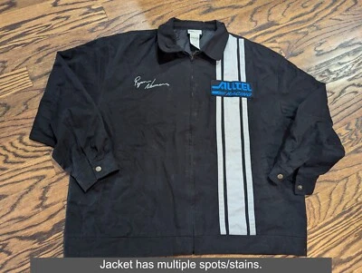 Ryan Newman NASCAR Alltel Racing Jacket (Men's XL) Team Caliber Black - Image 1 of 4