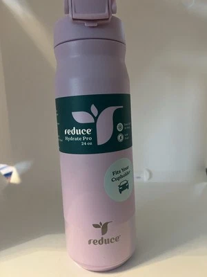 Reduce Hydrate Pro Bottle Flip Sip & Go Stainless Steel Water Bottle 24oz - Image 1 of 4