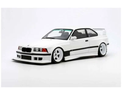 Otto BMW E36 Khyzyl Saleem Alpine White 300 2022 1/18. OT1051 - Immagine 1 di 4