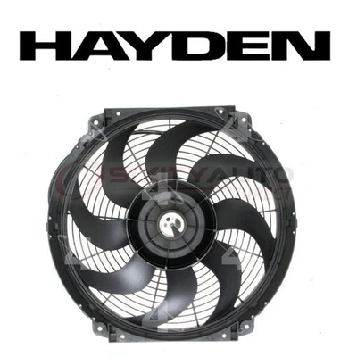 Hayden Engine Cooling Fan for 2004-2009 Cadillac SRX - Belts Clutch Motor  we - Imagem 1 de 4
