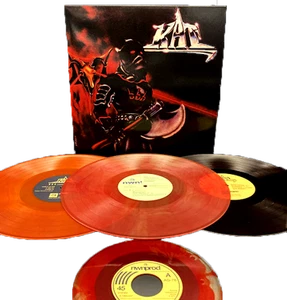 KAT - '666' 3xLP + 7" (Marble) - Picture 1 of 1