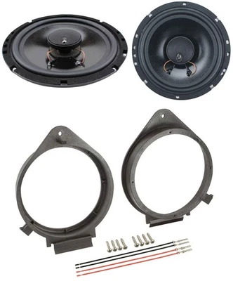 Dietz 85Watt 16,5cm 2-Wege Lautsprecher für Opel Astra Insignia Karl Meriva Mokk - Изображение 1 из 4