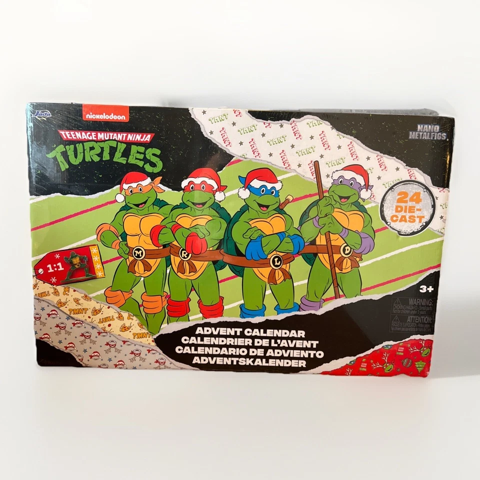 Teenage Mutant Ninja Turtles Advent Calendar - Brand New & Sealed Holiday Gift - Image 1 of 2