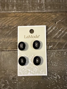 LaMode Buttons 4 Piece 5/8” - Picture 1 of 3
