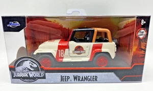 2021 Jurassic World Jeep Wrangler Diecast Hollywood Rides 1:32 - Versand am nächsten Tag - Bild 1 von 4