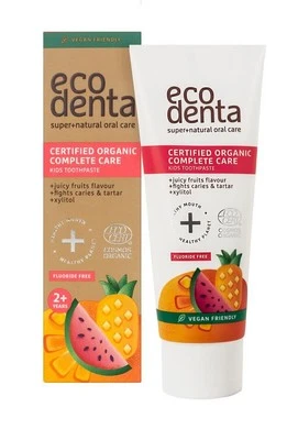 Ecodenta Certified Bio Juicy Fruit Kinder Zahnpasta 75ml