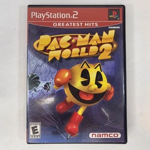 Pac Man World 2 (Sony PlayStation 2, 2002) - Complete - Picture 1 of 6
