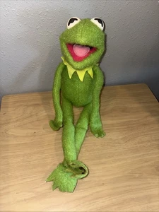 Vintage 1976 Kermit The Frog Jim Henson The Muppets Fisher-Price Plush Toy #850 - Photo 1/7