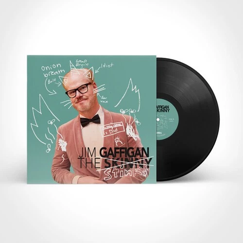 Jim Gaffigan - The Skinny [New Vinyl LP] - Image 1 of 1