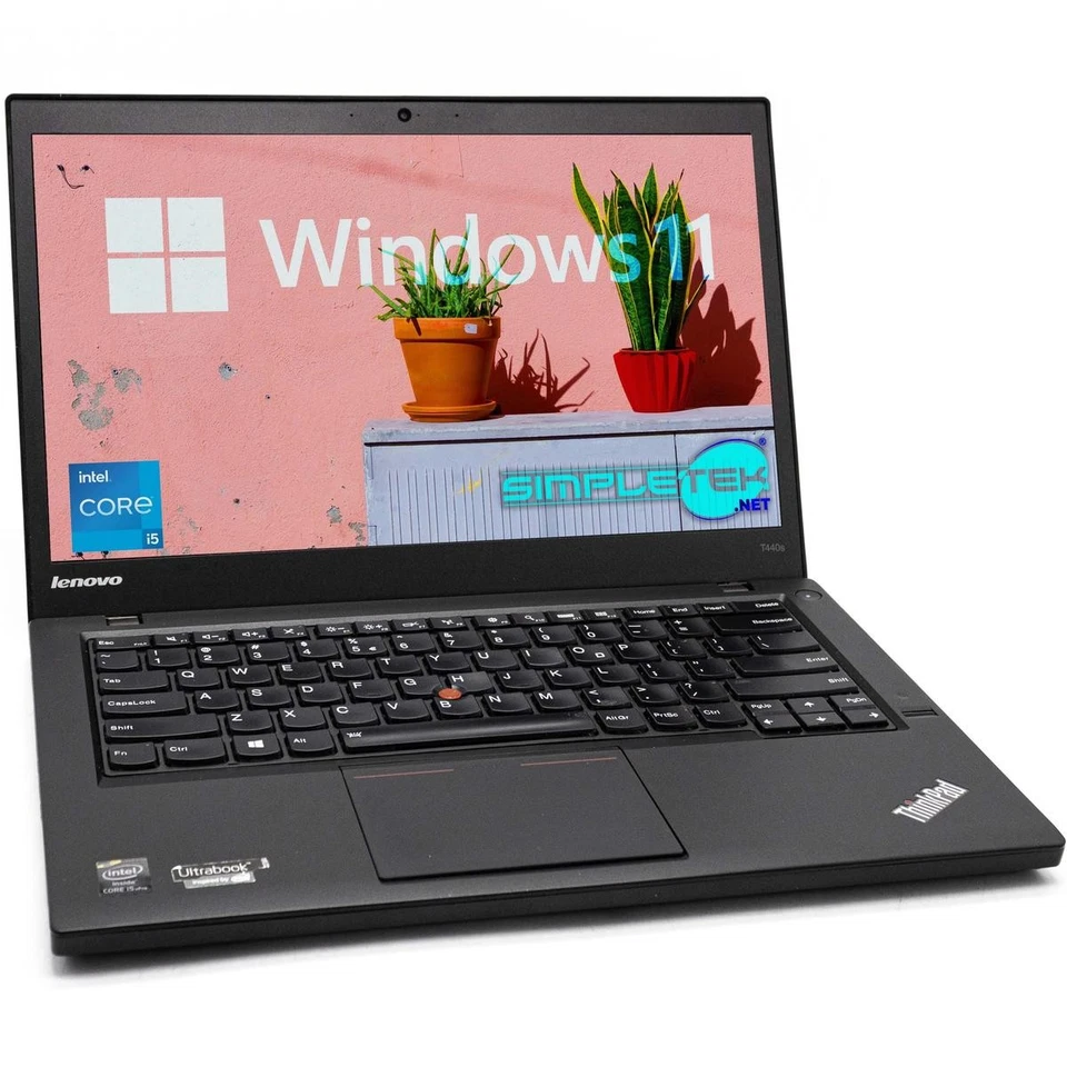LENOVO ULTRABOOK T440S I5 4300U WINDOWS 11 PRO 12GB 480GB PC PORTATILE NOTEBOOK - Immagine 1 di 4