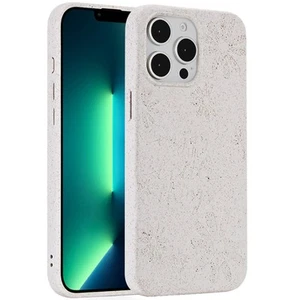 For iPhone 13 Pro Max 6.7 inch Case Eco-Friendly Bio-Degradable Material Cover - Picture 1 of 15