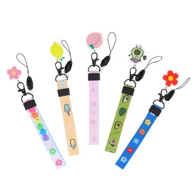  5 Pcs Handschlaufe Für Telefon Dekoratives Lanyard Handy-Hängeseil - Bild 1 von 4