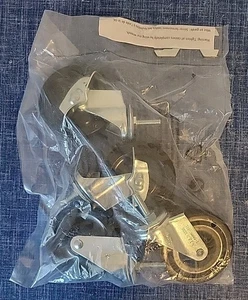 Trinity • 4" Lenkrollen • 4er Set • Nagelneue Ersatzräder! - Bild 1 von 3