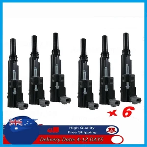 Set of 6* Ignition Coil Pack Kit for Grand Cherokee Dakota Ram Liberty V6 3.7L - Picture 1 of 8