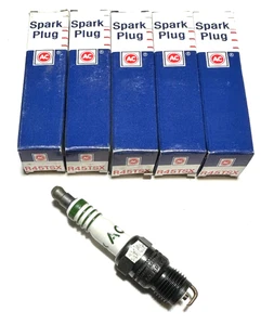 Set of 5 NOS ACDelco Spark Plugs R45TSX | 5613877 Made in USA - Picture 1 of 3